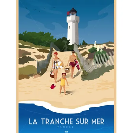 Сasa de vacaciones Charmante Maison De Proche Plage, Terrasse Et Jardin - Fr-1-194-88