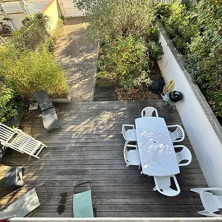 Charmante Maison De Proche Plage, Terrasse Et Jardin - Fr-1-194-88 Сasa de vacaciones