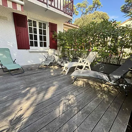 Сasa de vacaciones Charmante Maison De Proche Plage, Terrasse Et Jardin - Fr-1-194-88 *